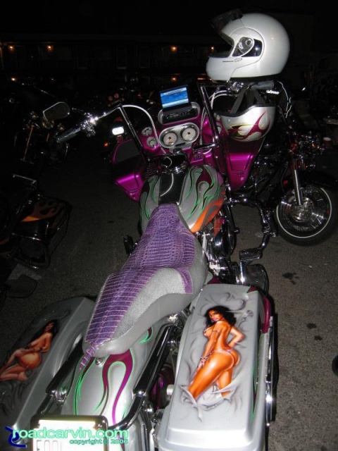 Wild bike with kickin' stereo Wild bike with kickin' stereo